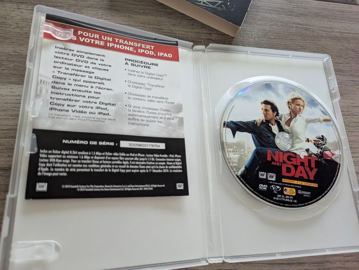 Dvd night and day comédie américaine action - photo numéro 3