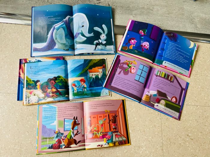 Lot livres enfants - photo numéro 2
