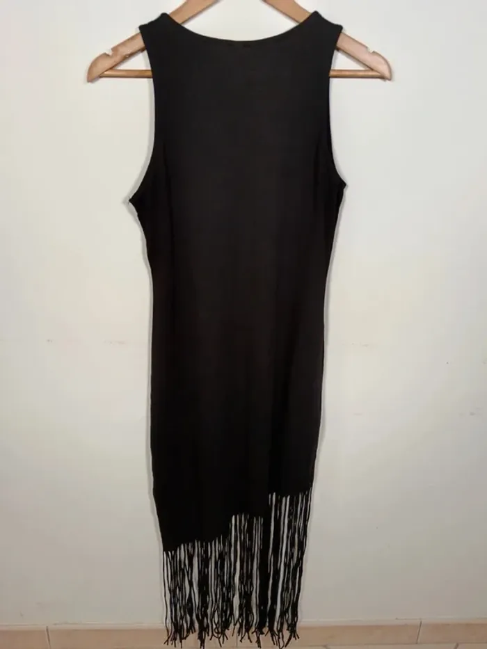 C12 robe noir H&M M - photo numéro 2