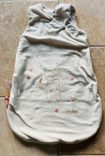 Turbulette Chat Doré Noukies Taille 0/12 mois