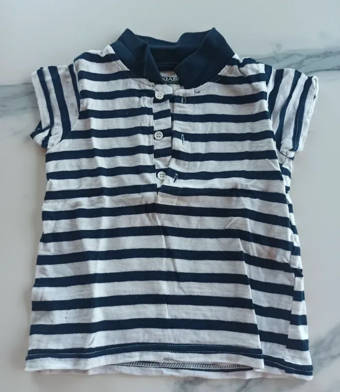 Lot de 2 t shirt 18 mois Kiabi - photo numéro 3