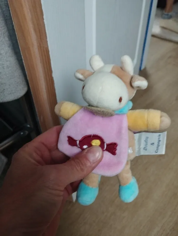 Accessoires vache à accrocher doudou et compagnie - photo numéro 3