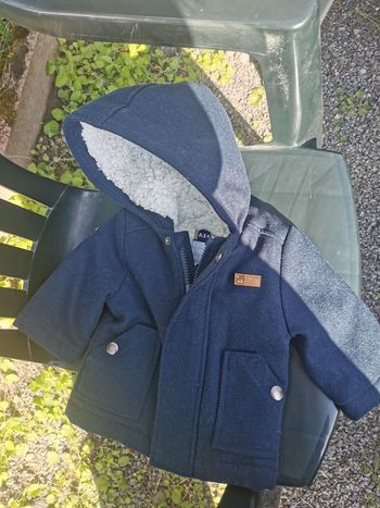 Manteau hiver taille 3 mois