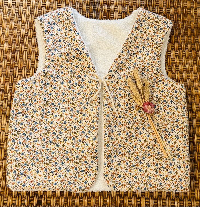 Gilet sans manche - photo numéro 2