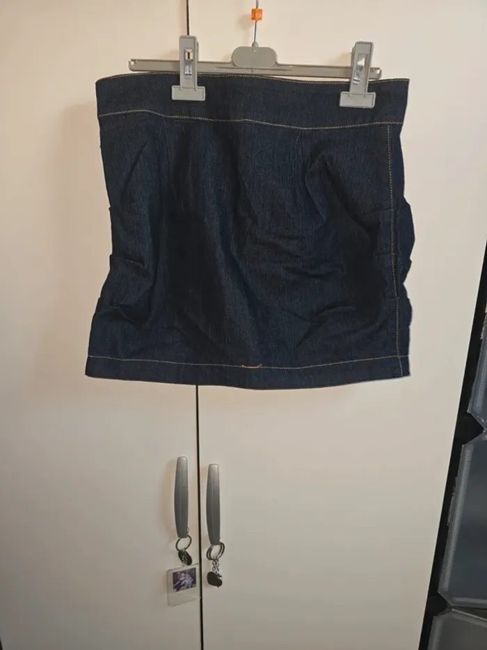 Jupe jeans