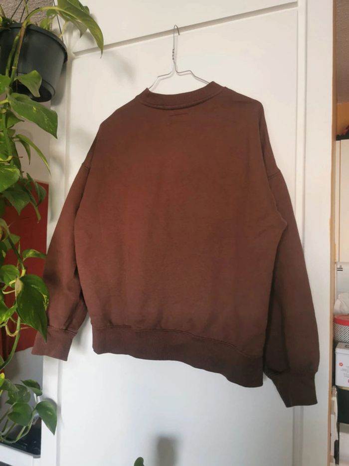 Sweat marron - photo numéro 2