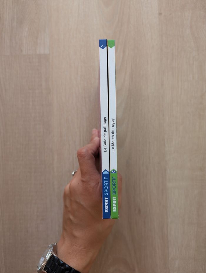 Lot 2 livres enfant Esprit Sportif - photo numéro 3