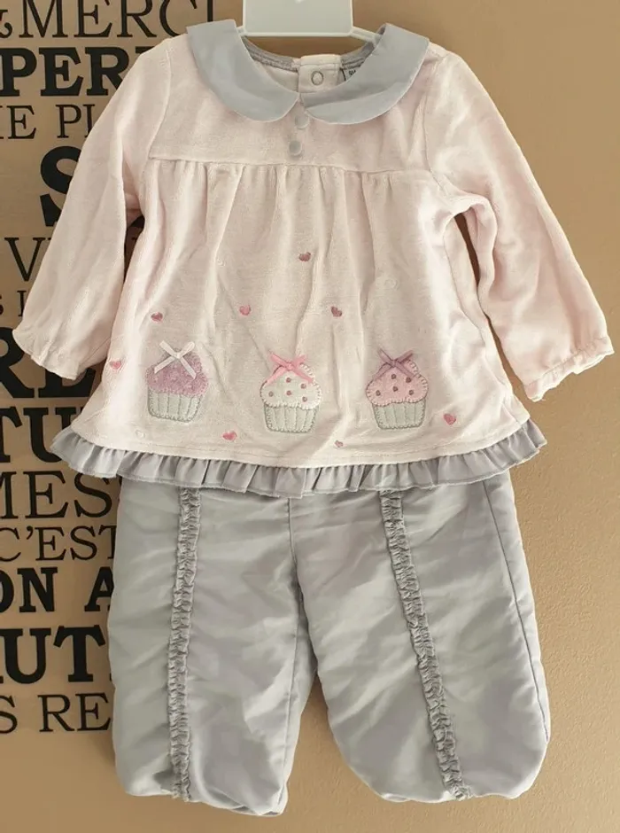 Ensemble cupcakes 9 mois