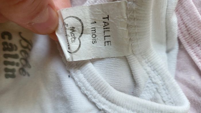 Lot de 5 bodies - photo numéro 2