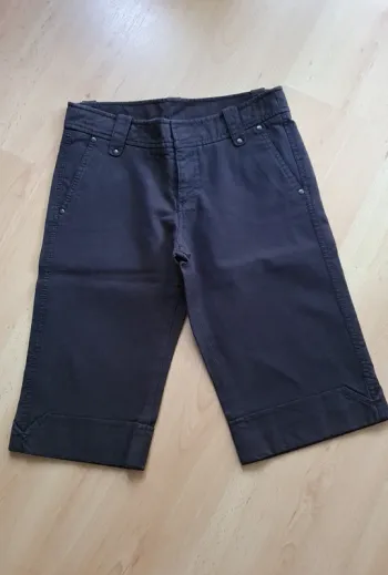 Bermuda marron/chocolat Mexx
