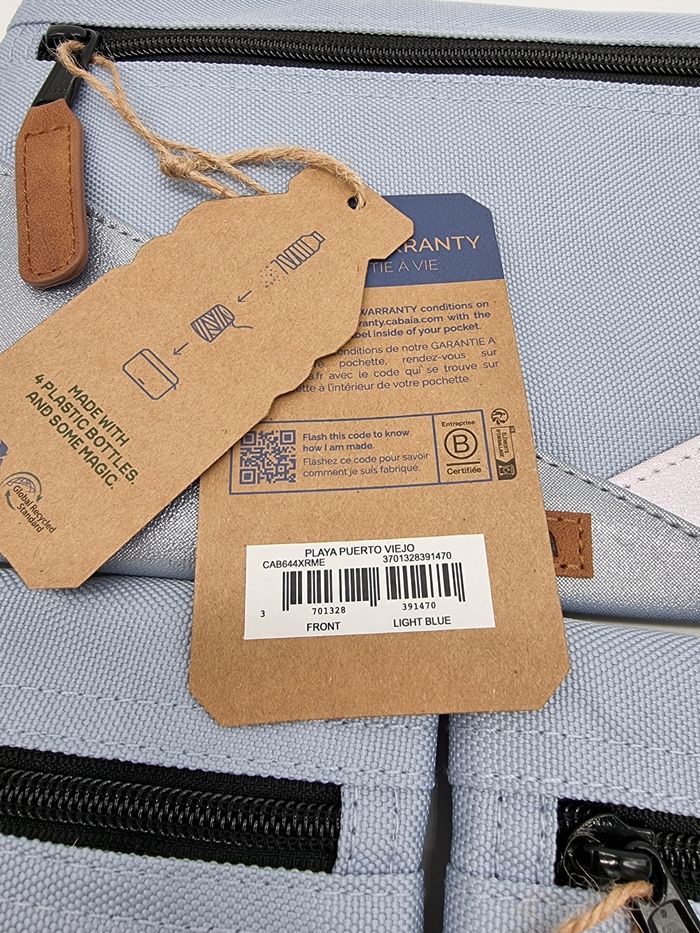 Cabaïa lot 3 pochettes Playa Puerto Viejo - photo numéro 3