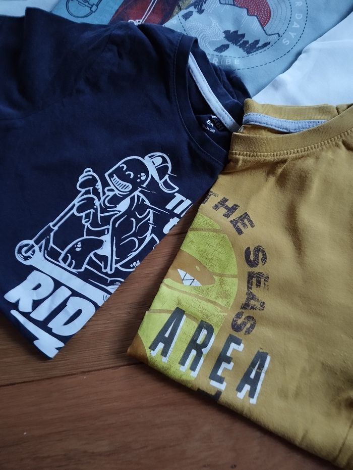 Lot de tee shirt garçon - photo numéro 2