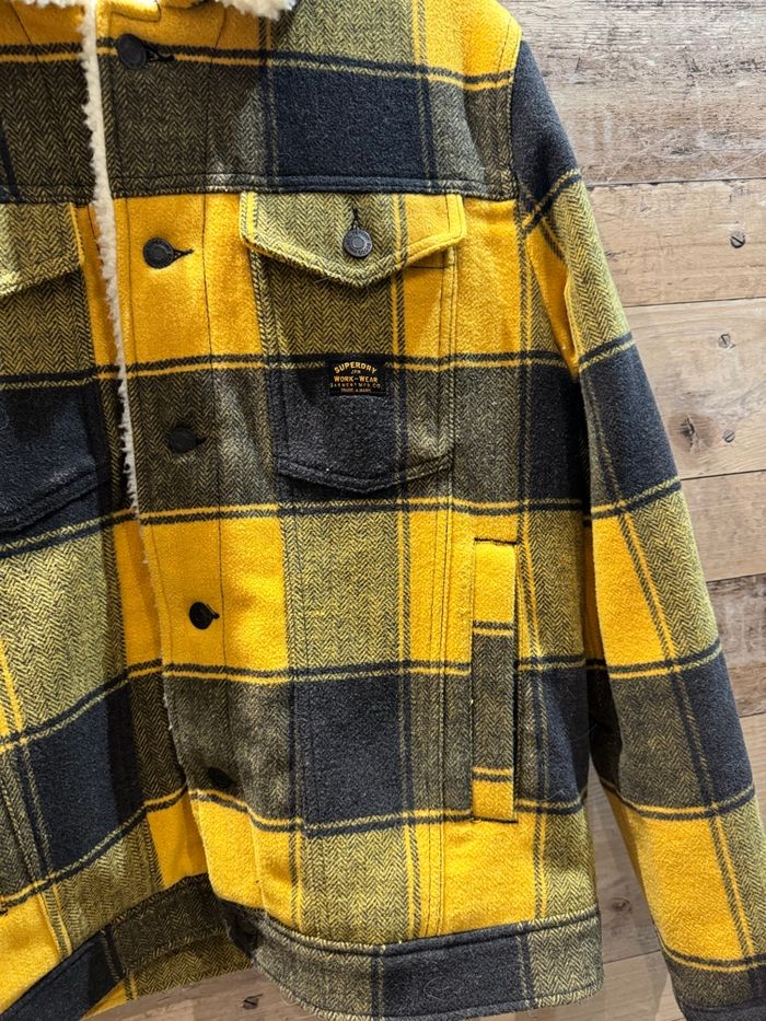 Veste type « camionneur » - photo numéro 8