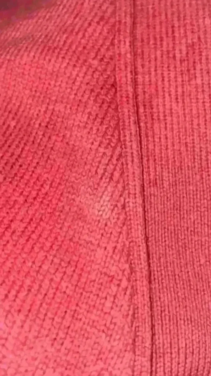 Gilet femme Rica Lewis  Taille 38 (M) Corail rouge - photo numéro 4