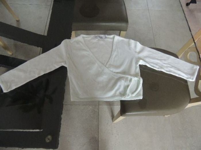 Gilet cache cœur fille okaïdi 3 ans