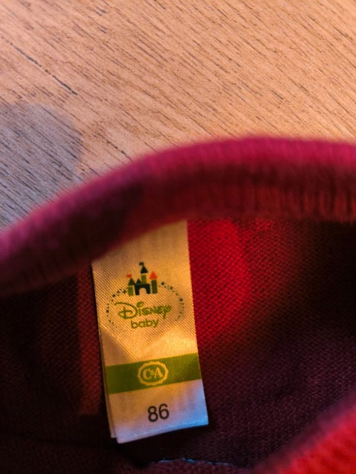 Pull Mickey c&a 86cm - photo numéro 3