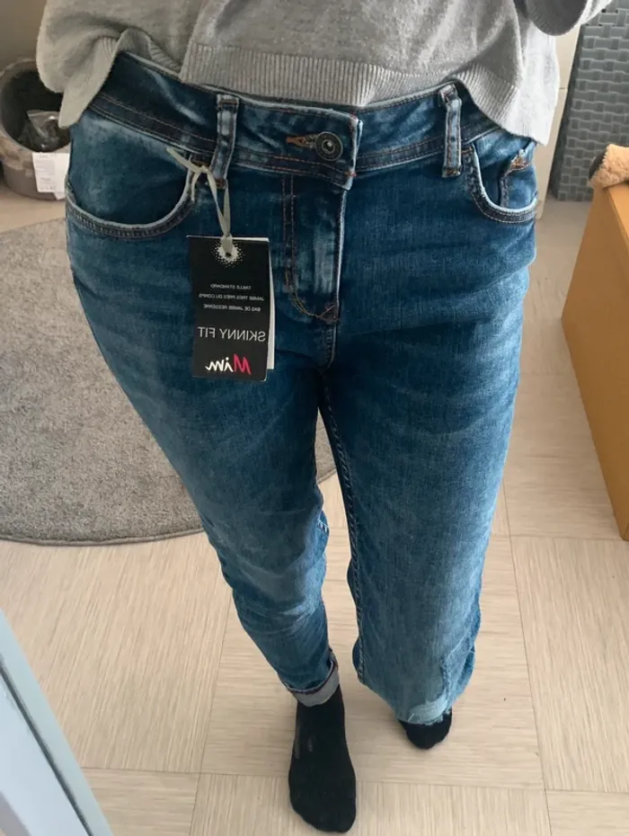 Jean MIM Skinny fit - photo numéro 13