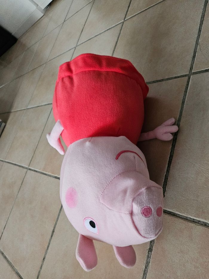 Peluche peppa pig - photo numéro 6