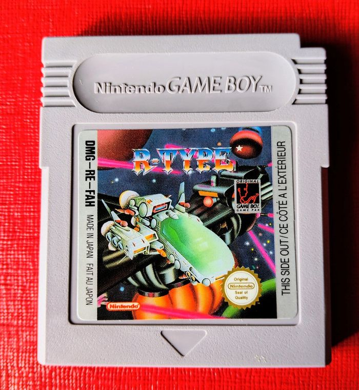Jeu game boy R-Type