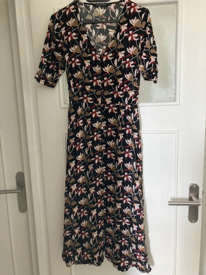 Robe longue monoprix