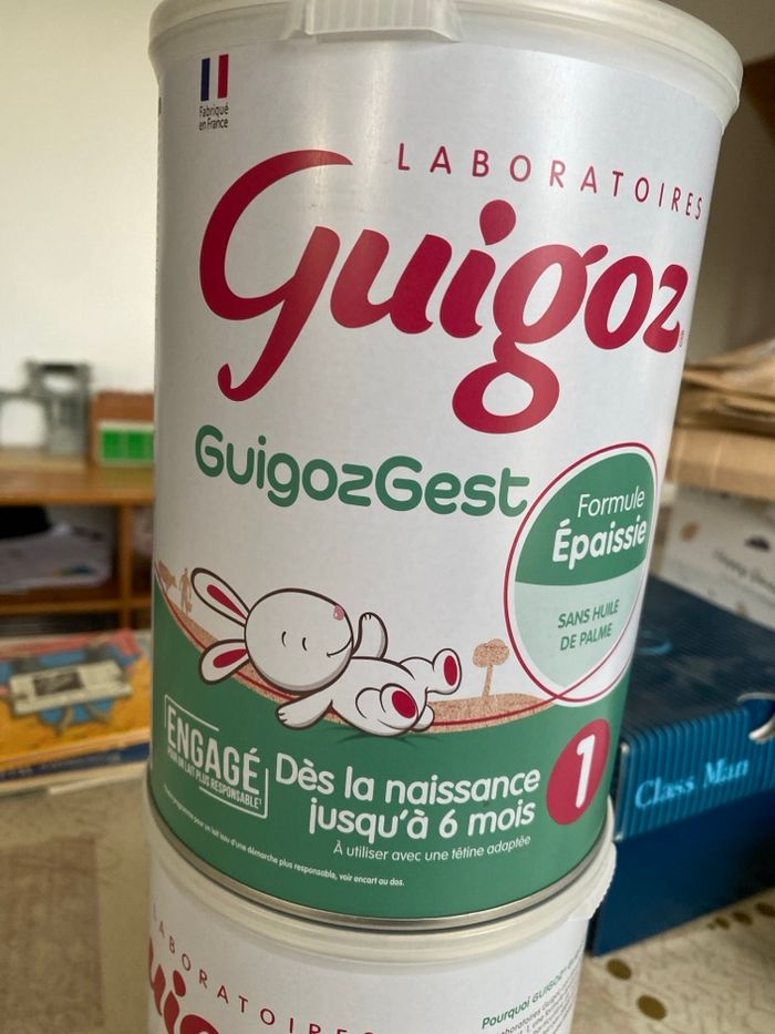 Lait GuiguozGest non ouvertes