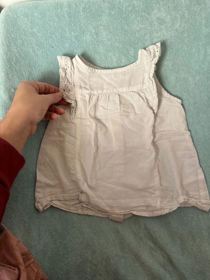 Blouse sans manches