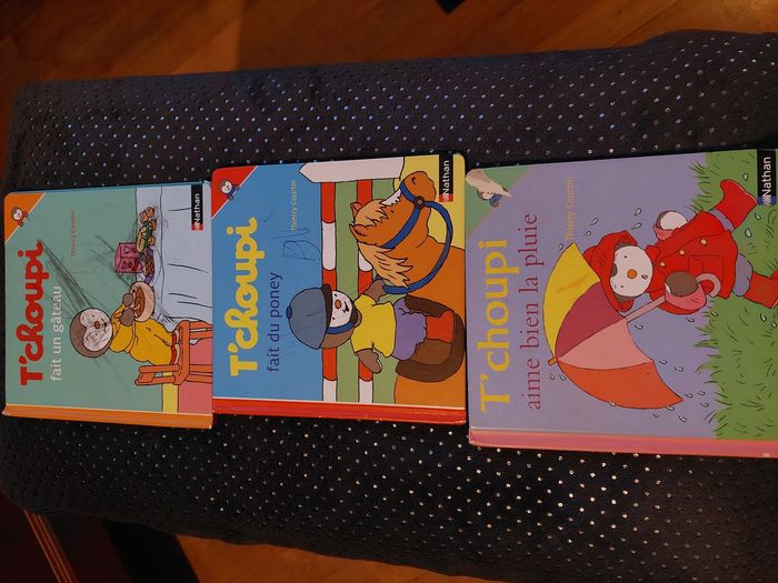 5 livres T' choupi - photo numéro 5