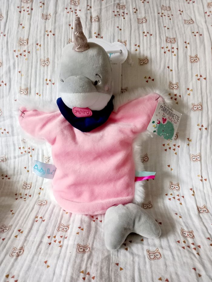 Doudou Narval Baby Nat