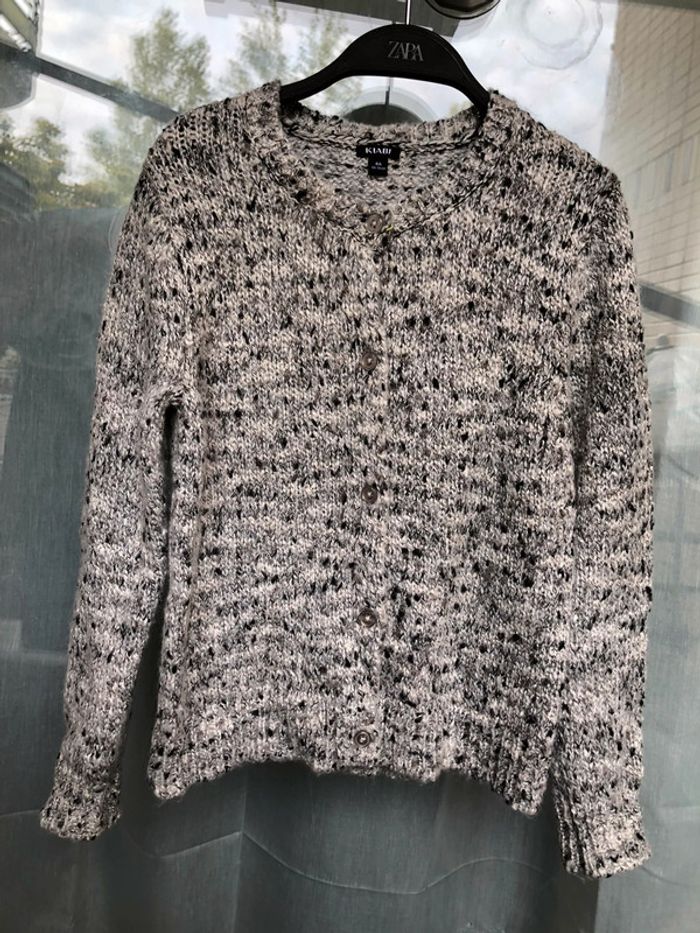 Gilet fille (taille 8 ans) - photo numéro 2