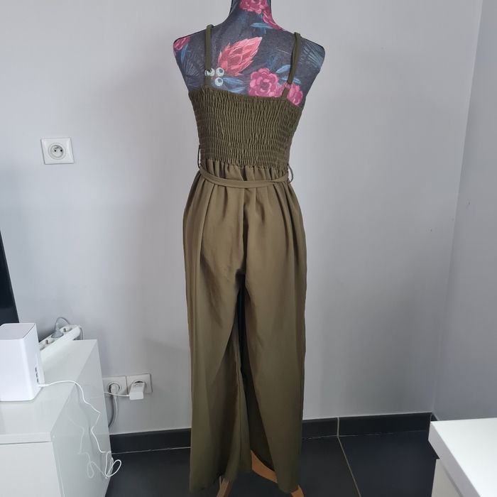 Combinaison pantalon kaki giracco - photo numéro 4