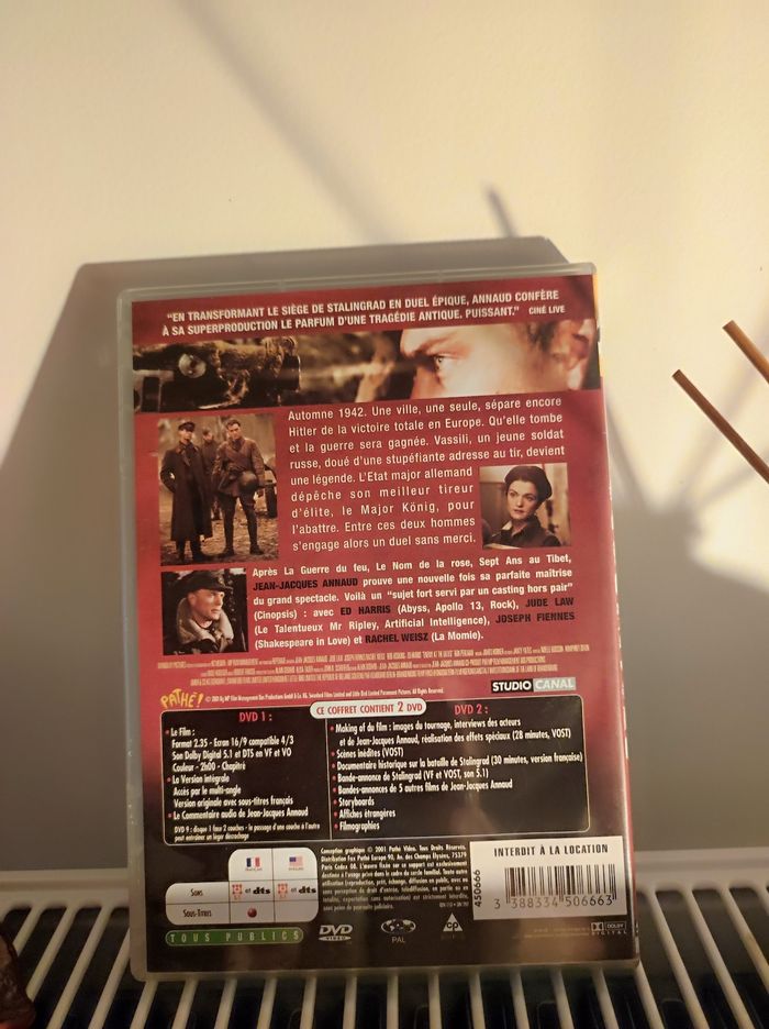 DVD Stalingrad - photo numéro 2