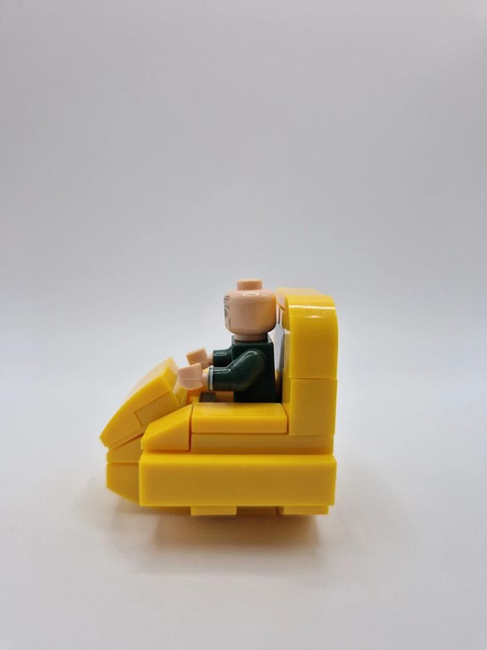 Figurine type lego Professeur Xavier X-men Marvel - photo numéro 3