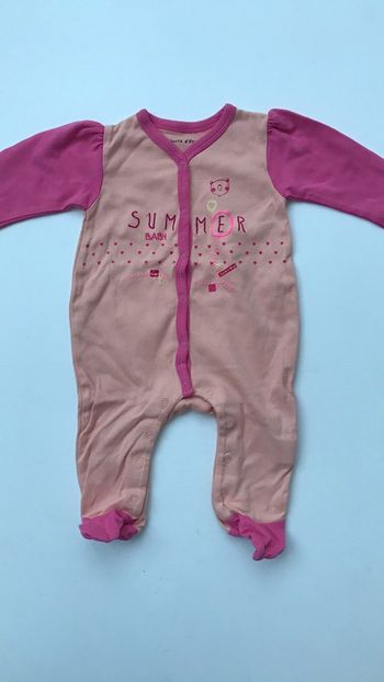 Pyjama sucre d’orge 9 mois