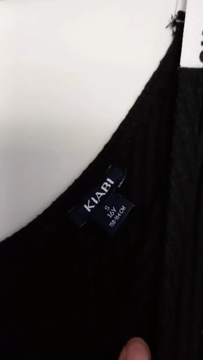 Robe noire moulante Kiabi - photo numéro 6