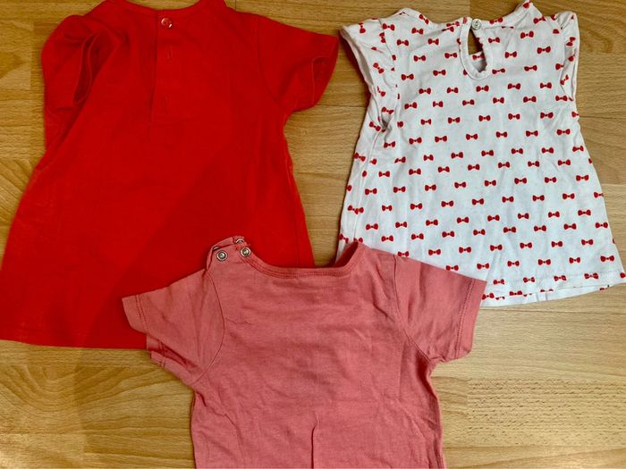 3 T-Shirts - 6 mois - photo numéro 5