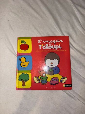 Livre  Tchoupi
