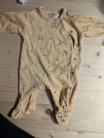 Pyjama 1 mois