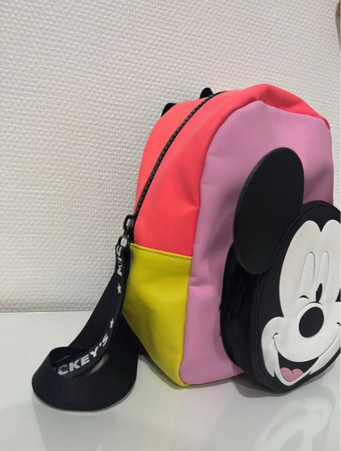 Sac à dos fille Mickey Zara - photo numéro 3