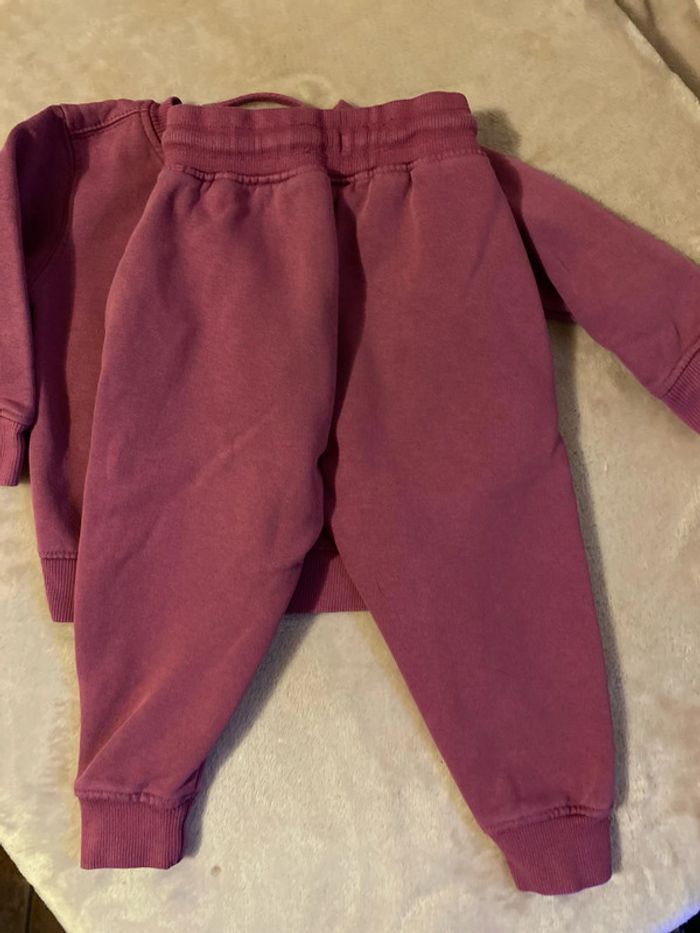 Ensemble jogging zeeman violet mauve 92 cm - photo numéro 4