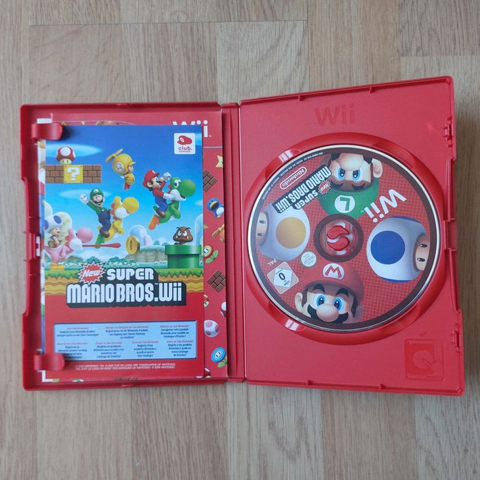 Super mario bros wii - photo numéro 2