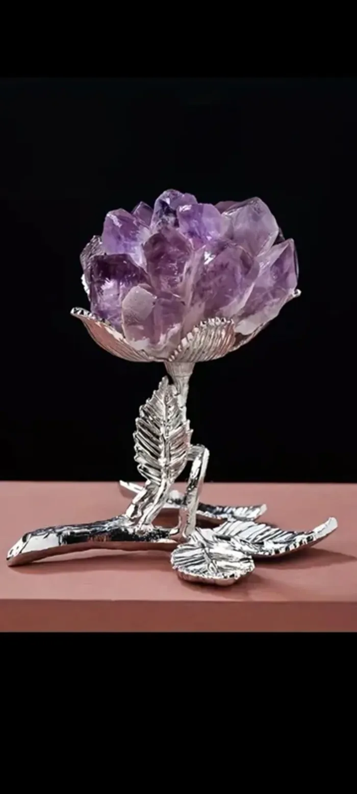 Rose d’améthyste 💫 Guérison Spirituelle - photo numéro 4