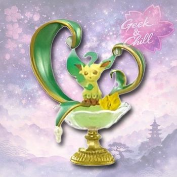 Figurine Re-Ment Pokémon - Gemstone 3 - Phyllali