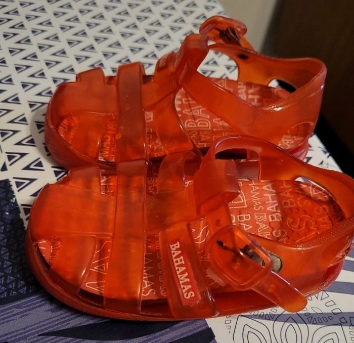 Sandales bébé garçon - photo numéro 2