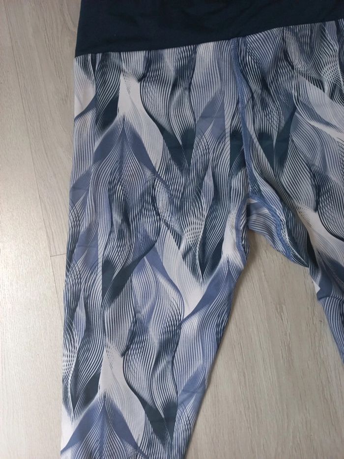 Legging de sport bleu M Kalenji - photo numéro 4