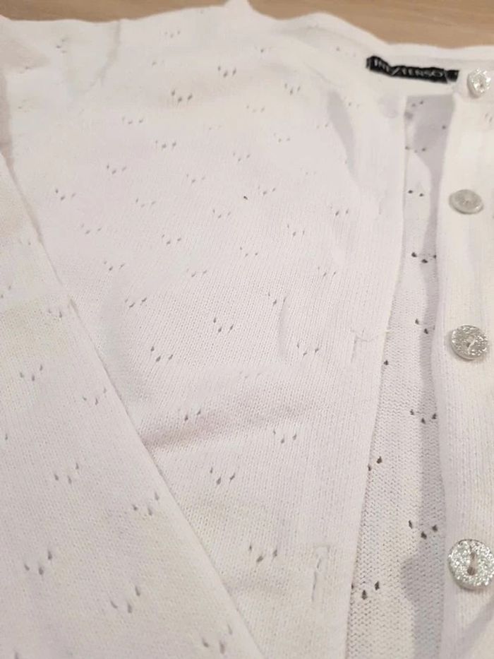 Gilet fille In Extenso ** - photo numéro 3