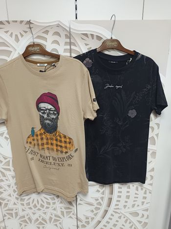 2 t-shirts Deeluxe
