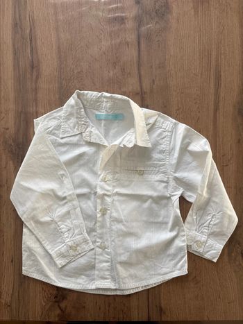 Chemise manches longues