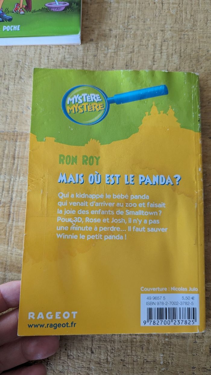 Lot de 4 romans Mystère Mystère - photo numéro 6