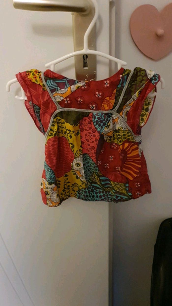 Haut fille bebe ikks