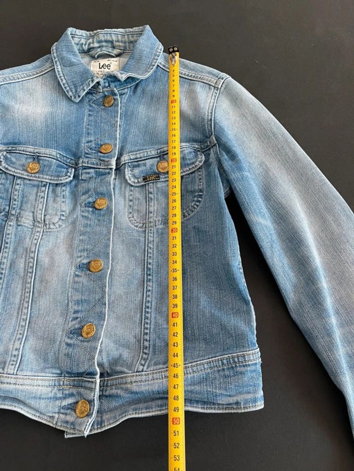 Veste en jean Lee - photo numéro 2
